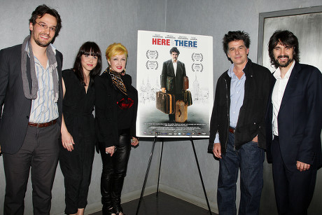 'Here and There' film premiere, New York, America - 14 May 2010