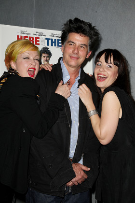 'Here and There' film premiere, New York, America - 14 May 2010
