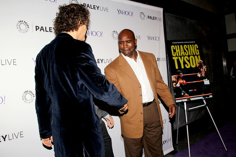 PaleyLive Presents 'Chasing Tyson' film premiere, New York, America - 28 Oct 2015