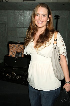 Samsonite's Iconic Black Label Trunk collection launch party, New York, America - 05 Feb 2008
