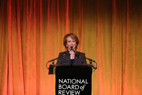 National Board of Review Awards Gala, New York, America - 05 Jan 2016