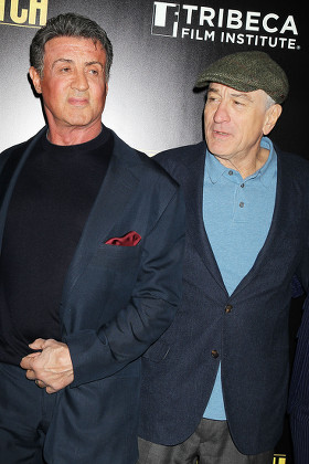 Sylvester Stallone Robert De Niro Editorial Stock Photo - Stock Image ...