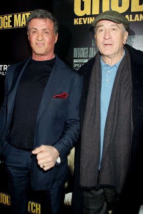 Sylvester Stallone Robert De Niro Editorial Stock Photo - Stock Image ...