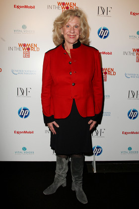 The Daily Beast hosts 'Women in the World: Stories And Solutions', Hudson Theatre, New York, America - 12 Mar 2010