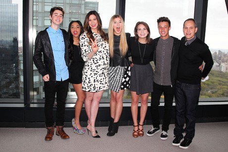 Seventeen and AwesomenessTV's Newfronts Panel, New York, America - 29 Apr 2014