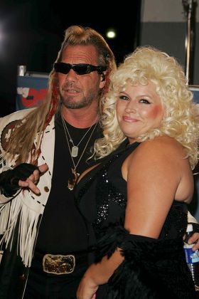 Dog Bounty Hunter Wife Beth Editorial Stock Photo - Stock Image