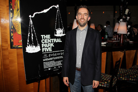 'The Central Park Five' documentary screening after party, New York, America - 02 Oct 2012