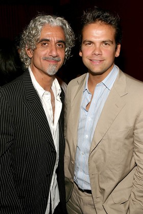 1ST ANNIVERSARY PARTY OF THE HAIR SALON OF RIC PIPINO, MARQUEE, NEW YORK, AMERICA - 11 JUN 2004