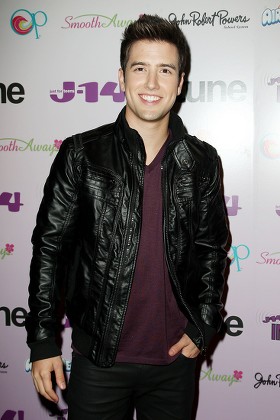 Logan Henderson Big Time Rush - Foto de stock de contenido editorial:  imagen de stock | Shutterstock