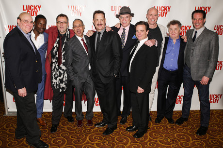 'Lucky Guy' play opening night after party, New York, America - 01 Apr 2013