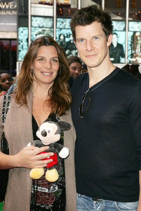 Eric Mabius Wife Ivy Sherman Editorial Stock Photo - Stock Image