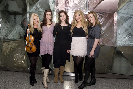 Celtic Woman on Top of the Rock Announcing their Two Night Concert at Radio City Music Hall, New York, America - 25 Feb 2010