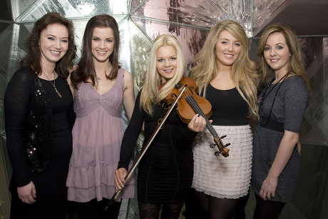 Celtic Woman on Top of the Rock Announcing their Two Night Concert at Radio City Music Hall, New York, America - 25 Feb 2010