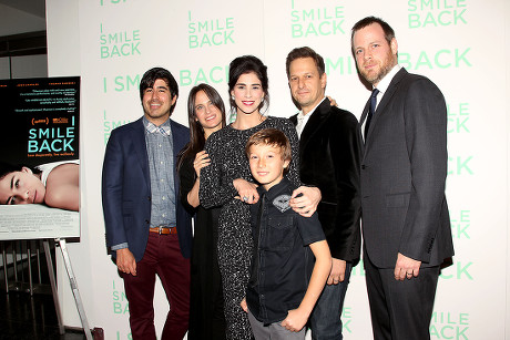'I Smile Back' film premiere, New York, America - 13 Oct 2015