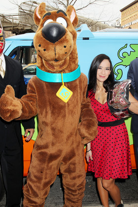 'Scooby Doo Wrestlemaina Mystery' VIP Screening, New York, America - 22 Mar 2014