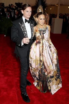 Costume Institute Gala Benefit celebrating the Punk: Chaos To Couture exhibition, Metropolitan Museum of Art, New York, America - 06 May 2013