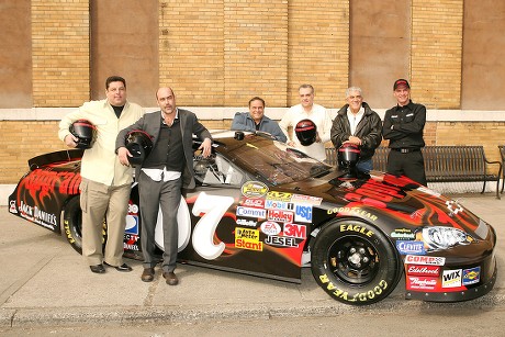 HBO SPONSORED 'SOPRANOS' NASCAR CAR UNVEILING, PROMOTING THE 6TH SEASON OF 'THE SOPRANOS' TV SERIES, NEW YORK, AMERICA - 22 FEB 2006