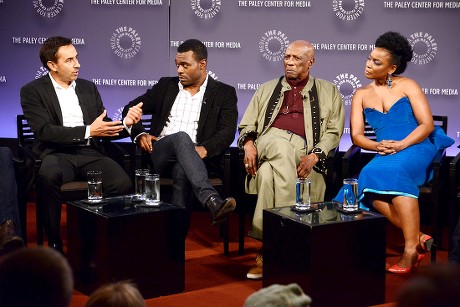 Paley Center for Media 'The Book of Negroes' TV series screening, New York, America - 16 Dec 2014