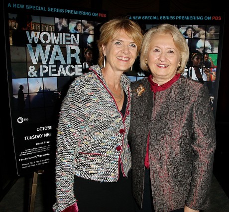 'Women, War & Peace' Launch Breakfast, Four Seasons, New York, America - 21 Sep 2011