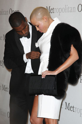 Kanye West Amber Rose Editorial Stock Photo - Stock Image | Shutterstock