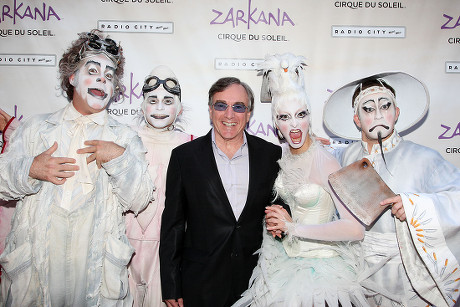 'Cirque du Soleil's ZARKANA' World Premiere, Radio City Music Hall, New York, America - 29 Jun 2011