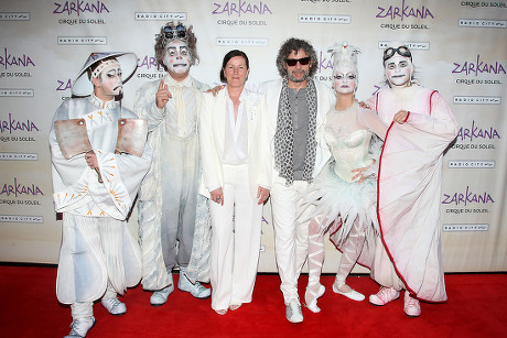 'Cirque du Soleil's ZARKANA' World Premiere, Radio City Music Hall, New York, America - 29 Jun 2011