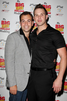 Opening Night of the Real Housewives of New Jersey in 'My Big Gay Italian Wedding' After Party, New York, America - 01 Sep 2010