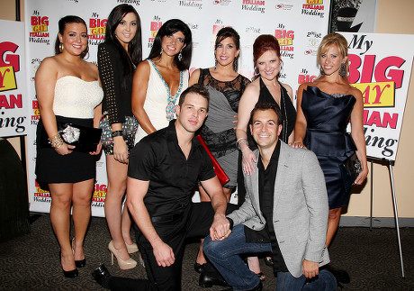 Opening Night of the Real Housewives of New Jersey in 'My Big Gay Italian Wedding' After Party, New York, America - 01 Sep 2010