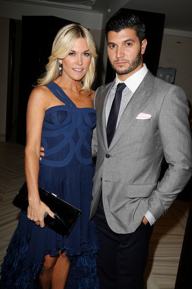 Tinsley Mortimer Brian Mazza Editorial Stock Photo - Stock Image