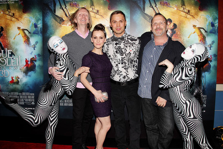 'Cirque Du Soleil: Worlds Away' special screening, New York, America - 20 Dec 2012
