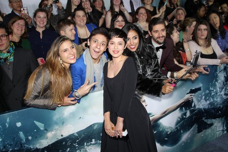 Rosa Salazar Fans Editorial Stock Photo - Stock Image | Shutterstock