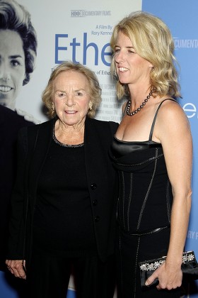 'Ethel' film documentary premiere in New York, America - 15 Oct 2012