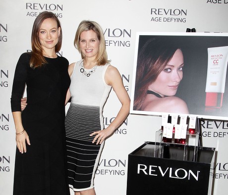 Olivia Wilde launches New Revlon Age Defying Collection, New York, America - 11 Dec 2013