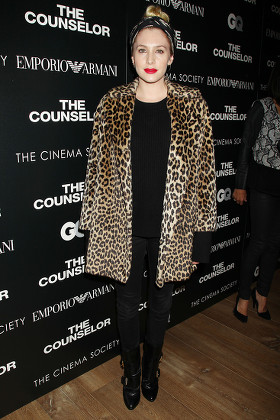 'The Counselor' film screening at the Cinema Society, New York, America - 09 Oct 2013