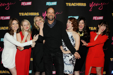 TV Land Launch Party for 'Younger' Season 2 and 'Teachers' Premiere, New York, America - 12 Jan 2016