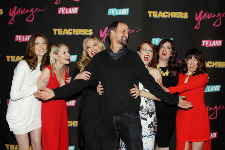 TV Land Launch Party for 'Younger' Season 2 and 'Teachers' Premiere, New York, America - 12 Jan 2016