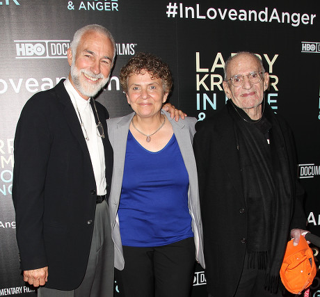 'Larry Kramer In Love and Anger' HBO documentary premiere, New York, America - 01 Jun 2015