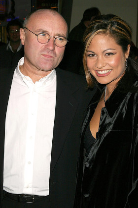 Phil Collins His Wife Orianne Editorial Stock Photo - Stock Image ...