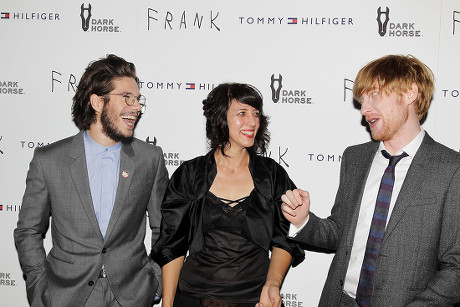 'Frank' film premiere, New York, America - 05 Aug 2014
