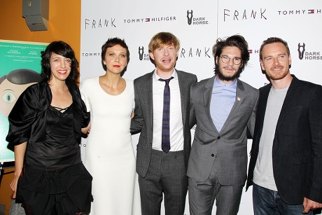 'Frank' film premiere, New York, America - 05 Aug 2014