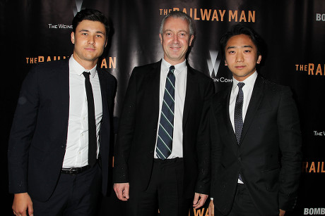 'The Railway Man' film premiere, New York, America - 07 Apr 2014