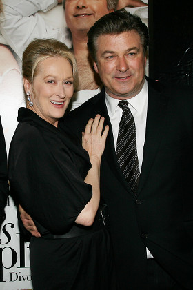 Meryl Streep Alec Baldwin Editorial Stock Photo Stock Image Shutterstock