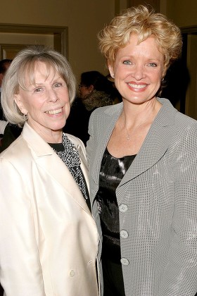 Joan Tisch Christine Ebersole Editorial Stock Photo - Stock Image ...