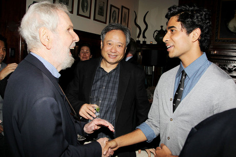 'Life of Pi' Cocktail Reception, New York, America - 25 Oct 2012