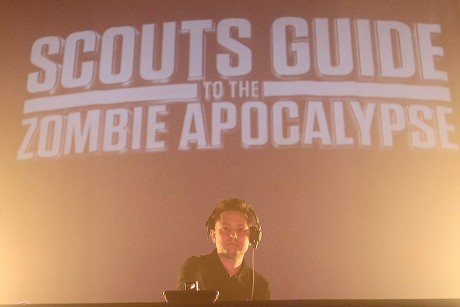 Scouts Guide To The Zombie Apocalypse concert, New York, America - 28 Oct 2015