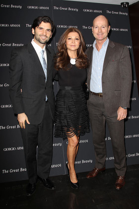 Private Screening of 'The Great Beauty' in New York, America - 12 Nov 2013