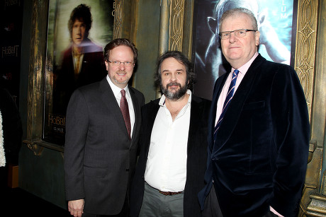 'The Hobbit: An Unexpected Journey' film premiere, New York, America - 06 Dec 2012
