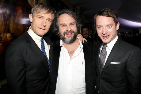 Martin Freeman Peter Jackson Elijah Wood Editorial Stock Photo - Stock ...