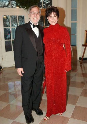 KENNEDY CENTER HONORS RECEPTION AT THE WHITE HOUSE, WASHINGTON DC, AMERICA - 04 DEC 2005