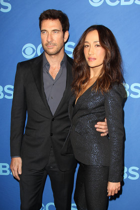 Dylan Mcdermott Maggie Q Editorial Stock Photo - Stock Image Shutterstock